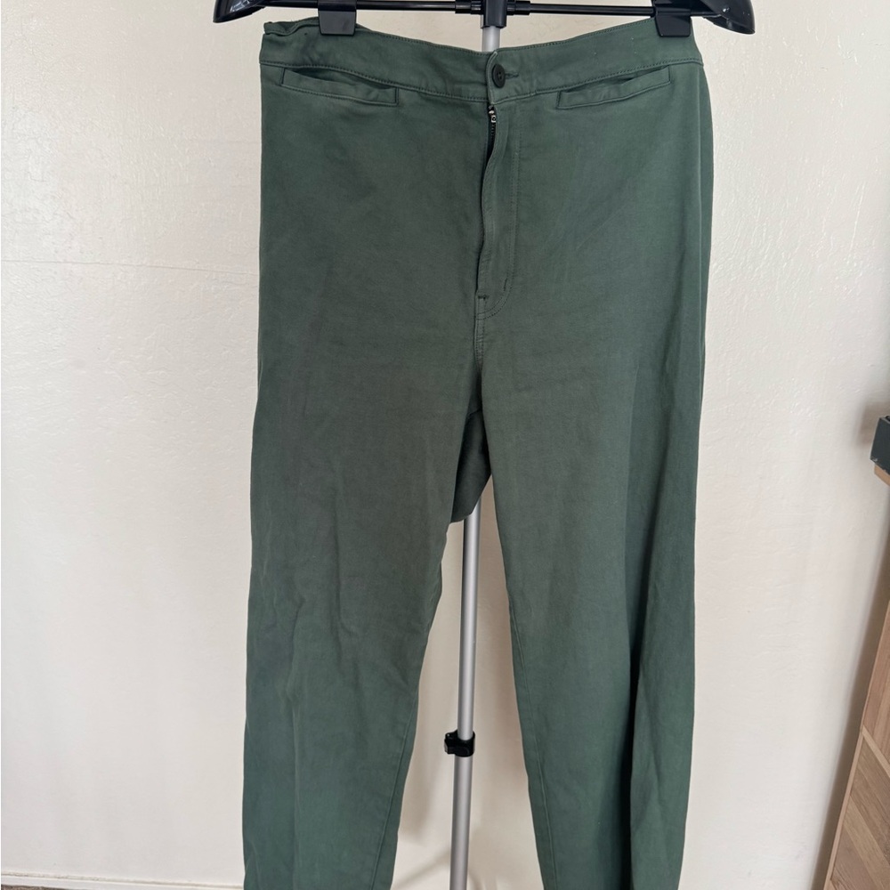 Madewell Women’s Olive Chinos